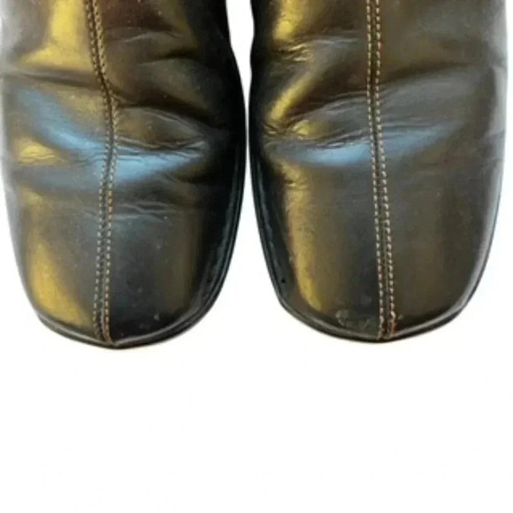 Cole Haan Black Leather Slip On‎ Loafers Men’s Size 9.5 EUC - Picture 10 of 13